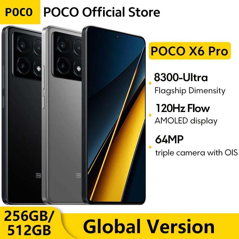 POCO X6  5G ۷ι  Ʈ, Dimensity 8300-Ultra 6.67 in 1.5K Flow AMOLED DotDisplay 64MP 67W NFC 67W ͺ 
